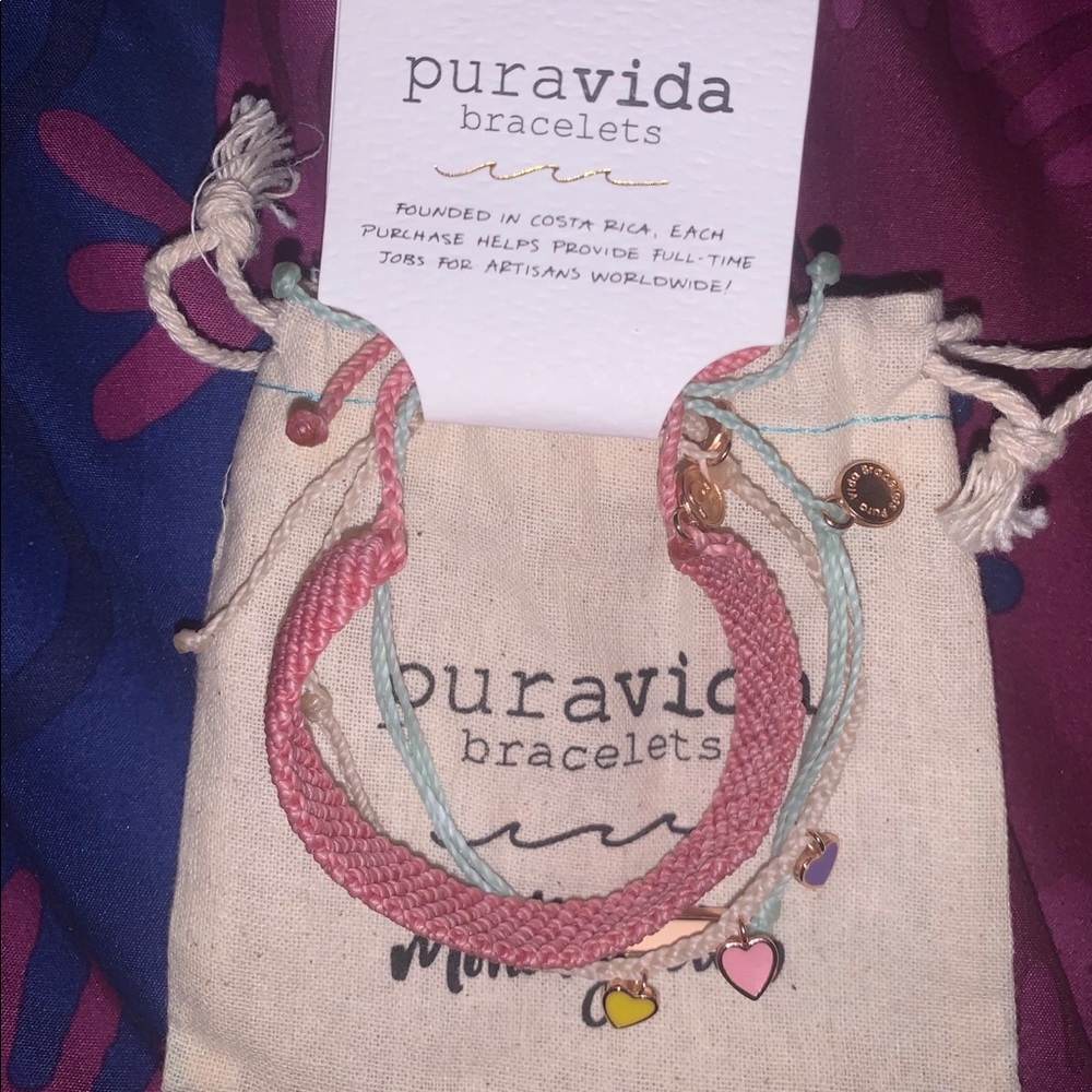 pura vida monthly club bracelet pack